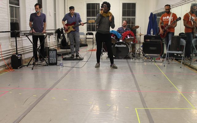 We're Gonna Die Rehearsal Photo