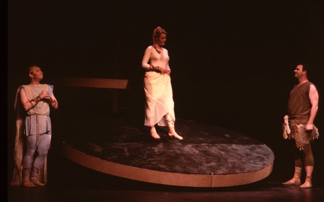 Olympian Games production photo