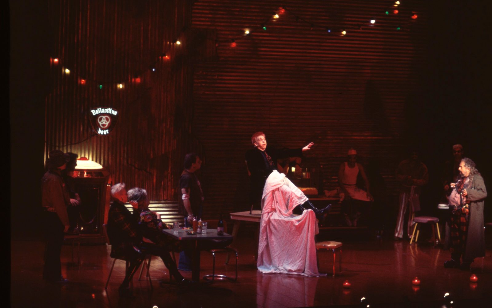 Henry IV, Parts 1 & 2 production photo