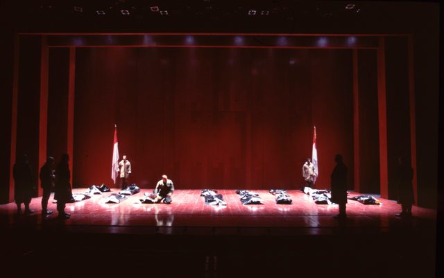 Henry V production photo