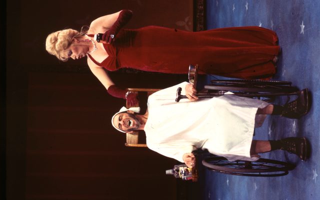 Imaginary Invalid production photo