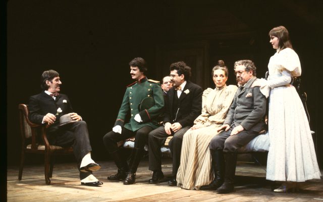 The Journey of the Fifth Horse production photo