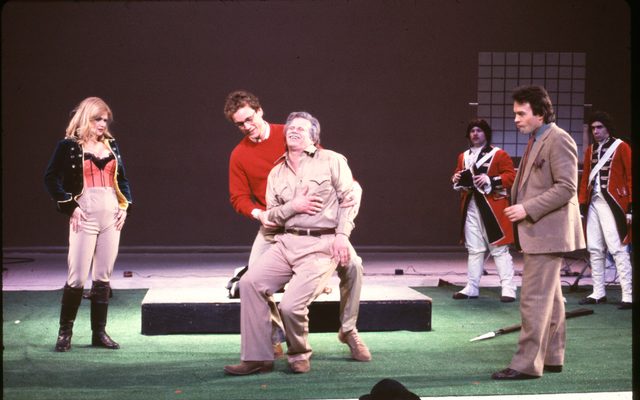 Has "Washington" Legs? production photo