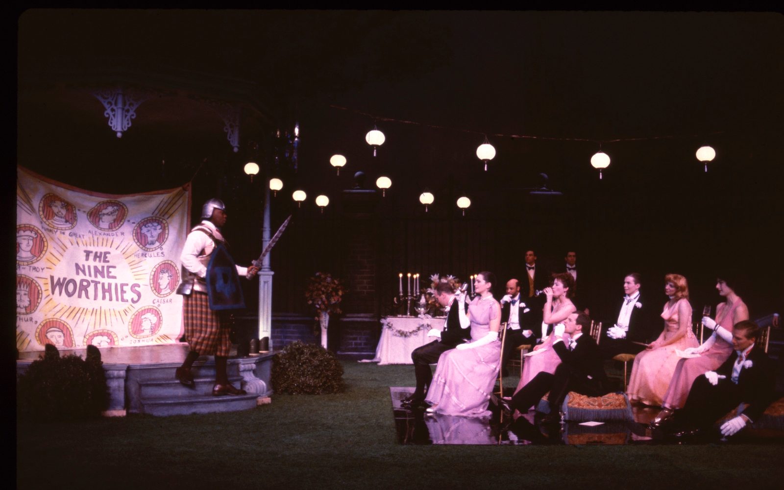 Love's Labour's Lost production photo