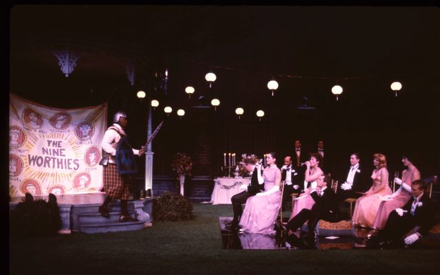 Love's Labour's Lost production photo