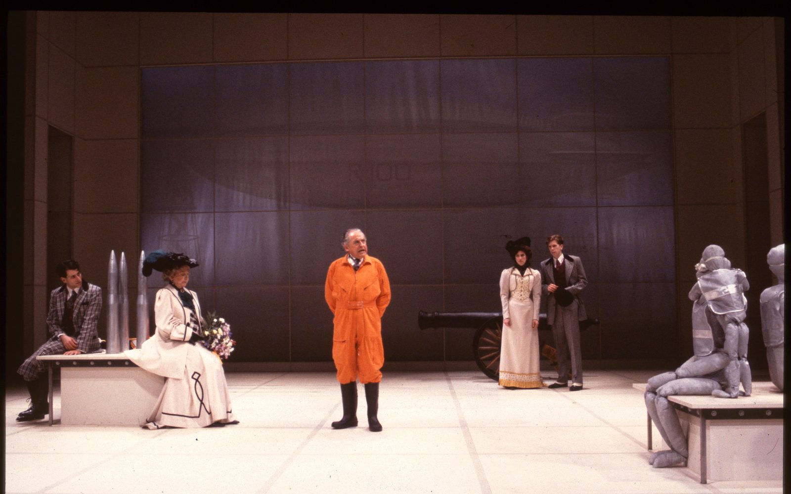 Major Barbara production photo