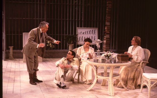 Misalliance production photo