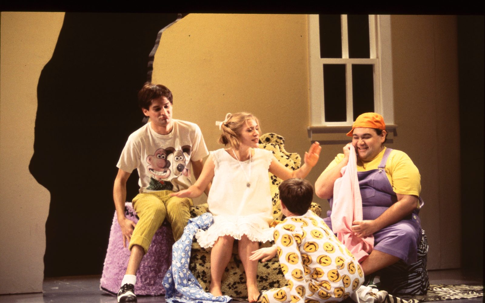 Peter Pan and Wendy production photo