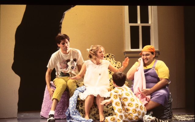 Peter Pan and Wendy production photo