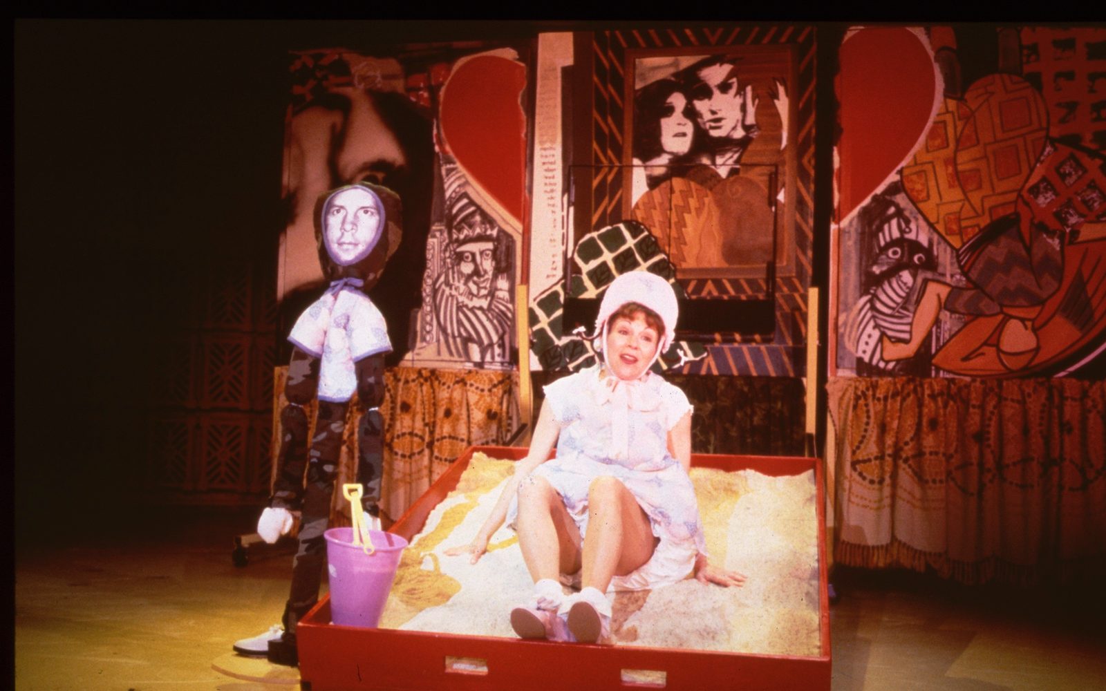 Punch and Judy Get Divorced production photo