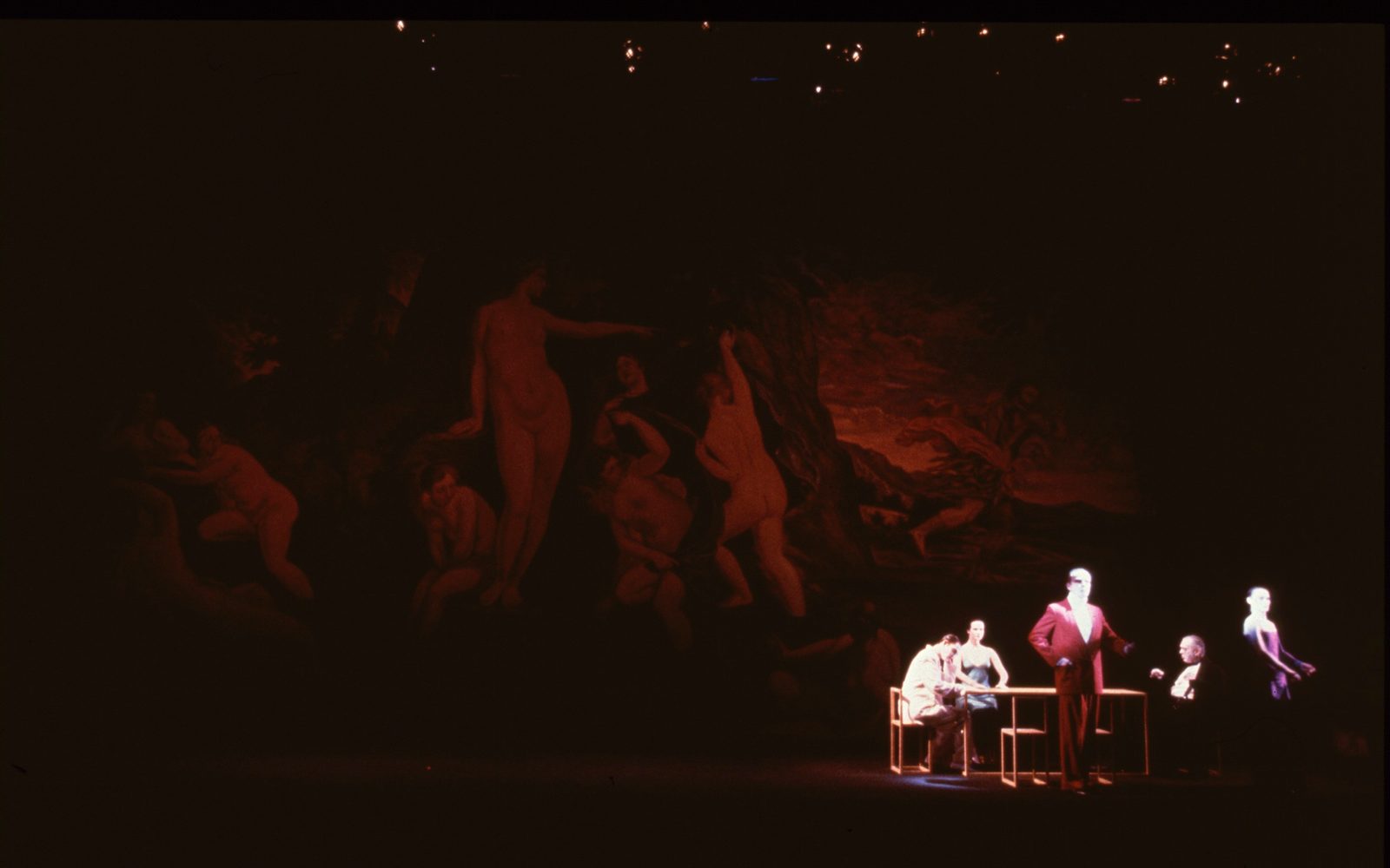 Quartet production photo