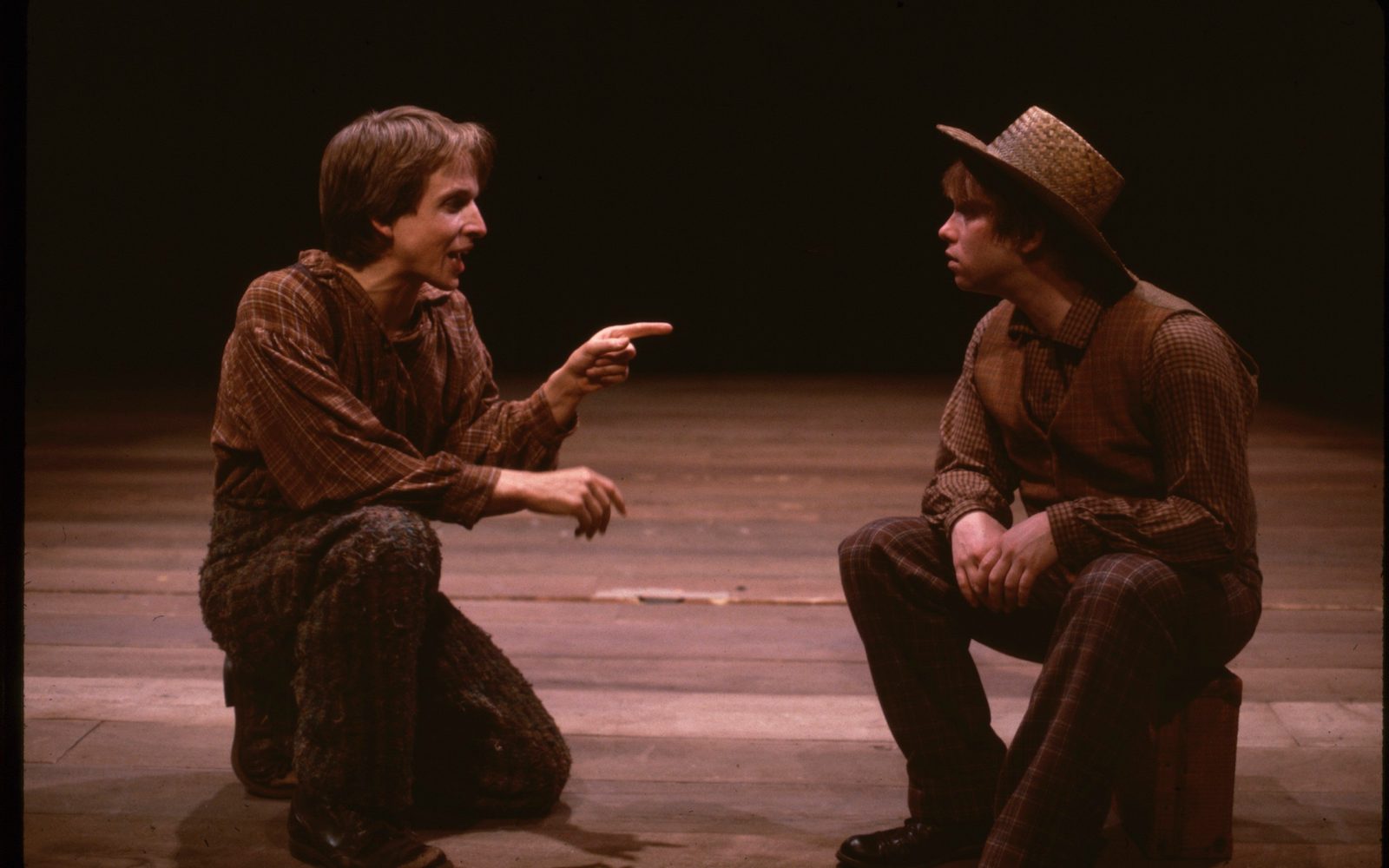 Big River: The Adventures of Huckleberry Finn production 