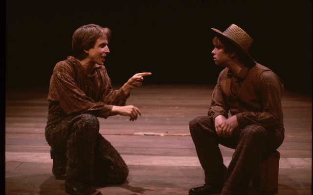 Big River: The Adventures of Huckleberry Finn production 