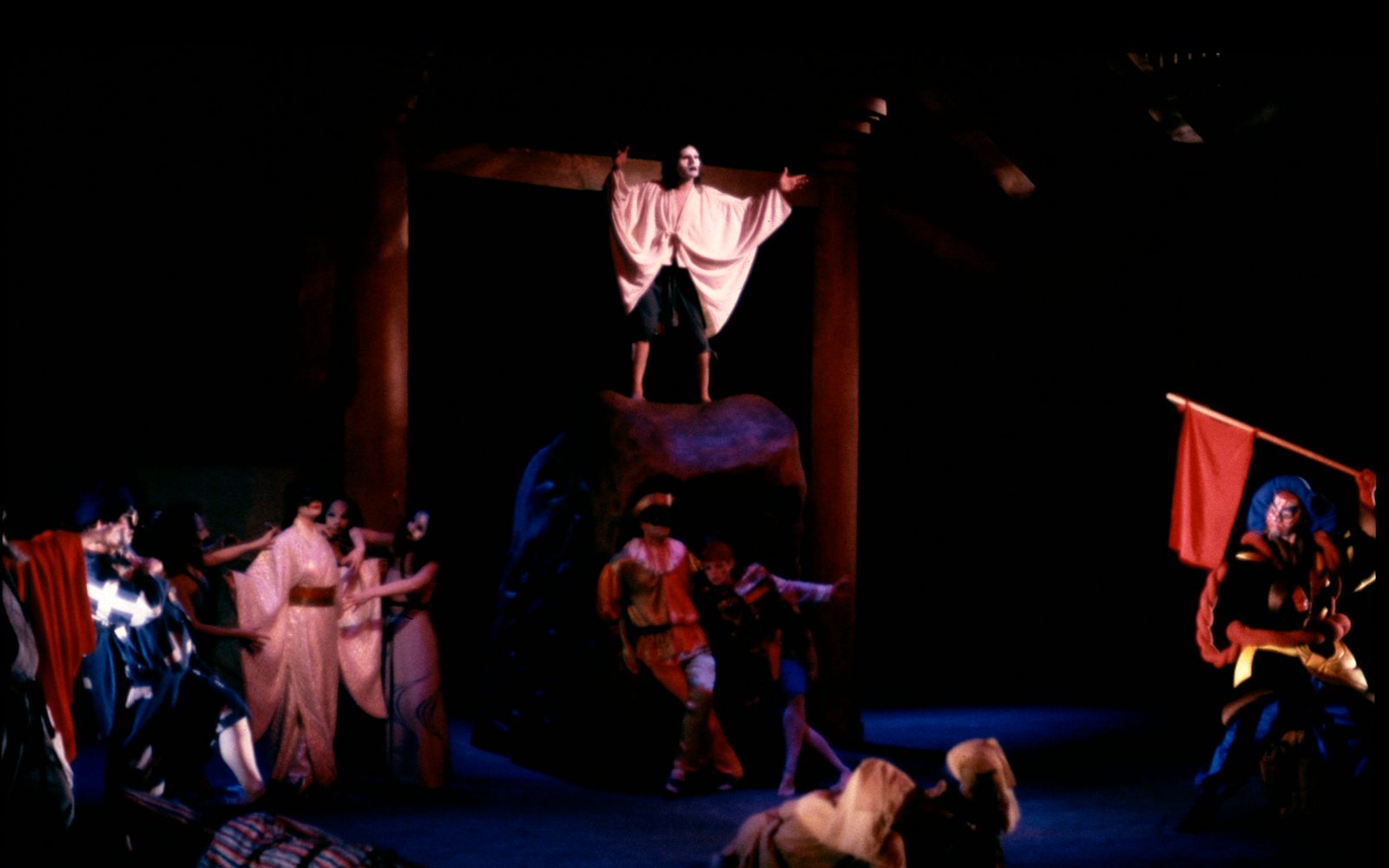 Serpent Woman production photo