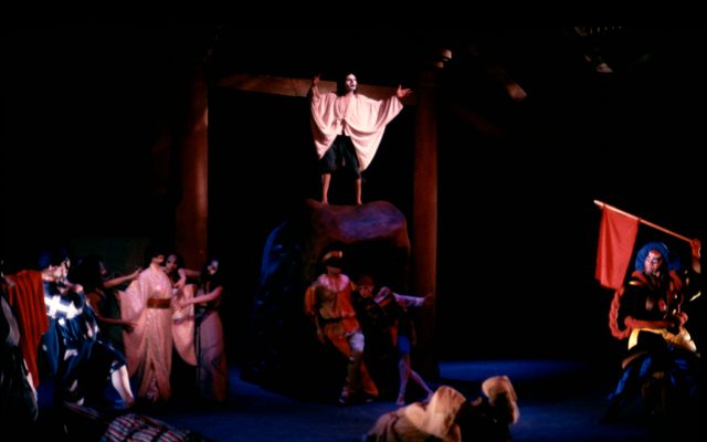 Serpent Woman production photo