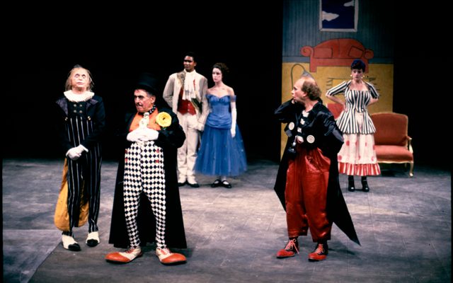 Servant of Two Masters production photo