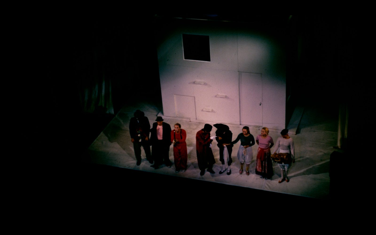 Sganarelle - An evening of Molière farces production photo