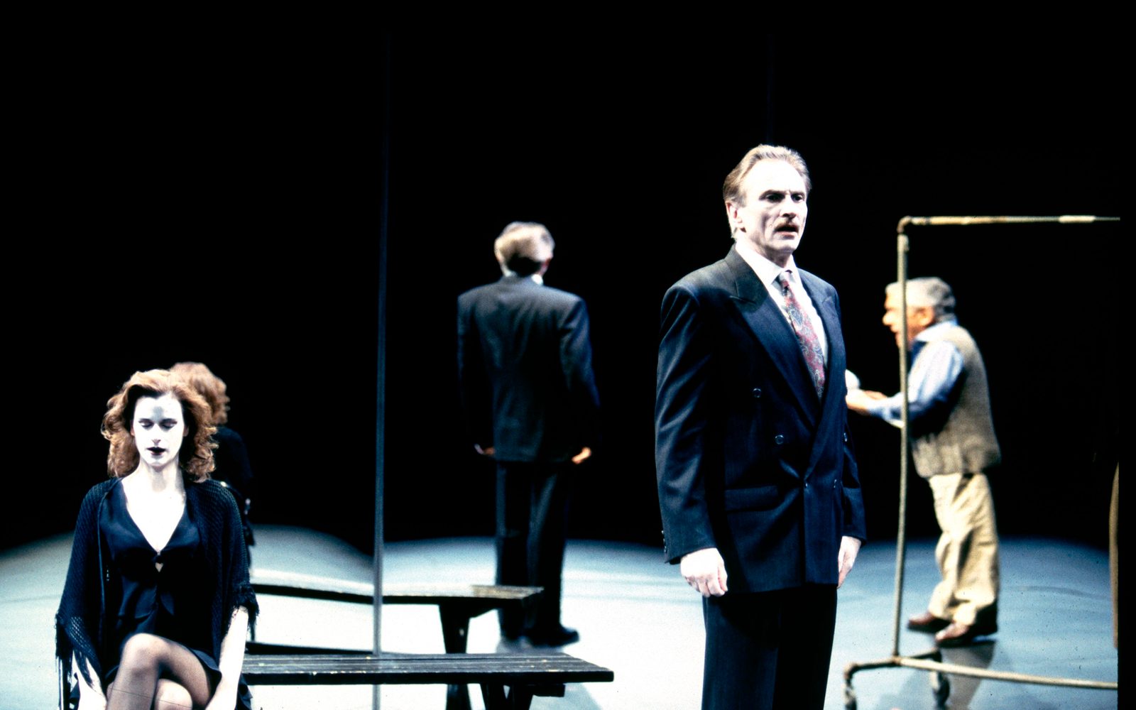 Six Characters in Search of an Author production photo