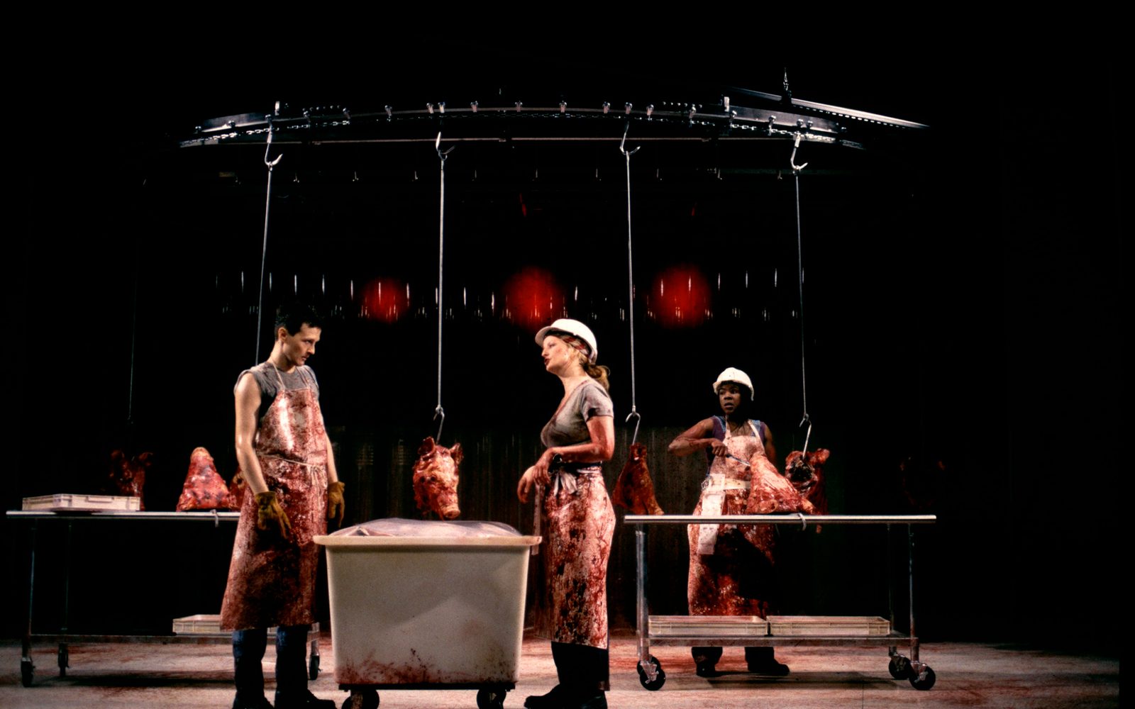 Slaughter City production photo