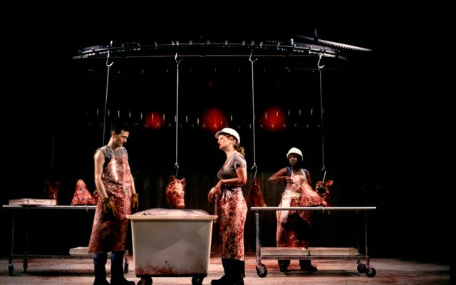 Slaughter City production photo