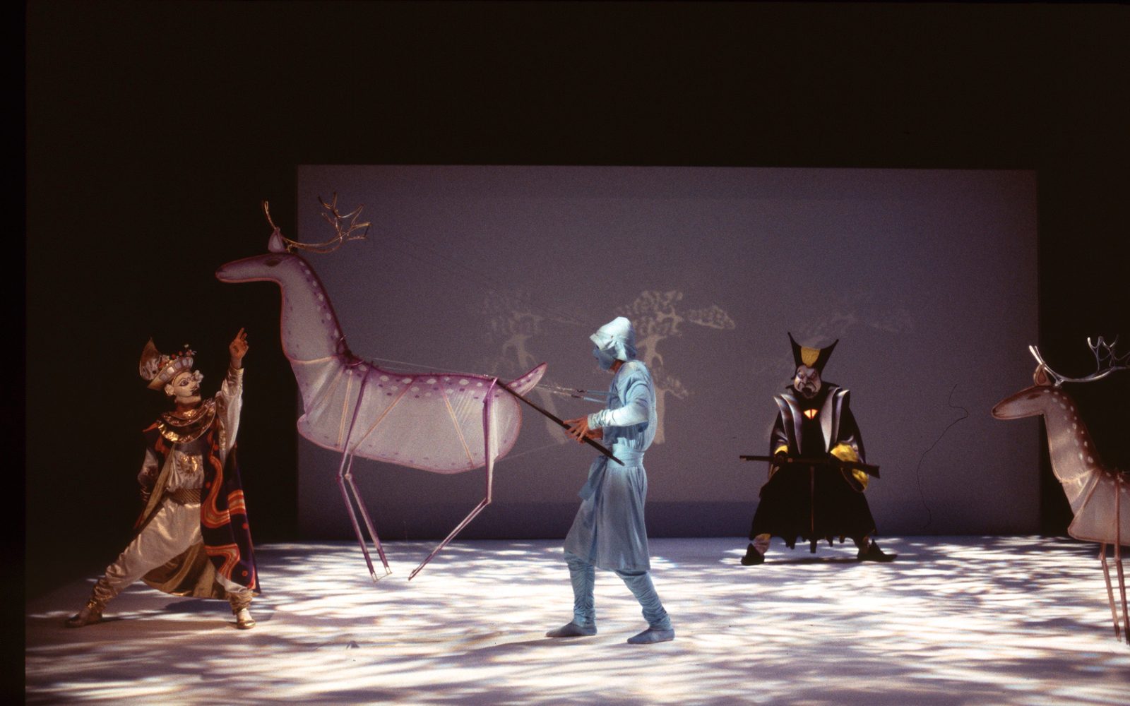 The King Stag and A Gozzi Surprise production photo