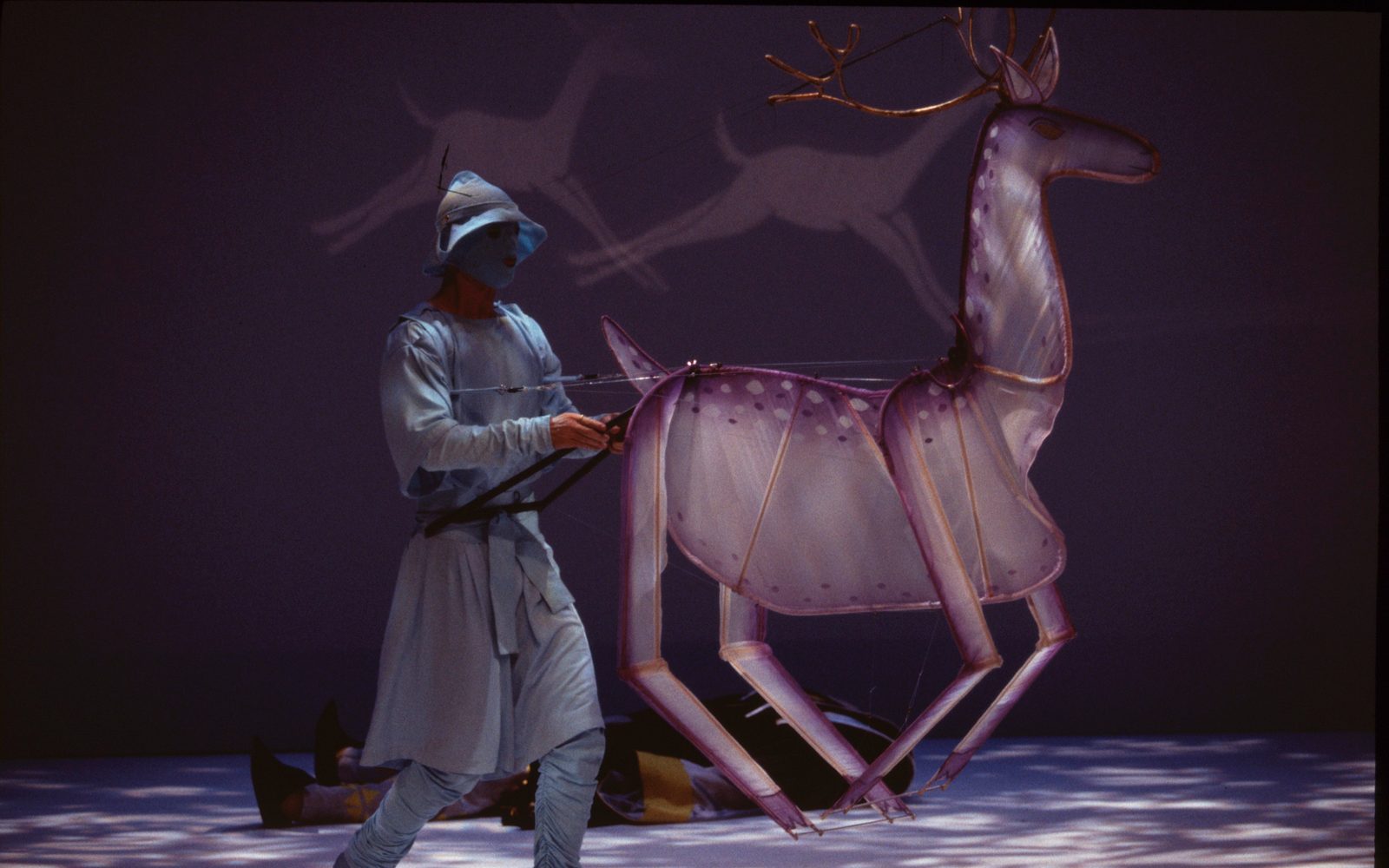 The King Stag and A Gozzi Surprise production photo
