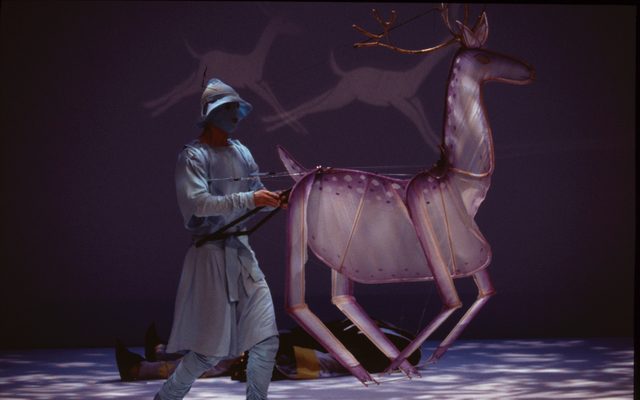 The King Stag and A Gozzi Surprise production photo