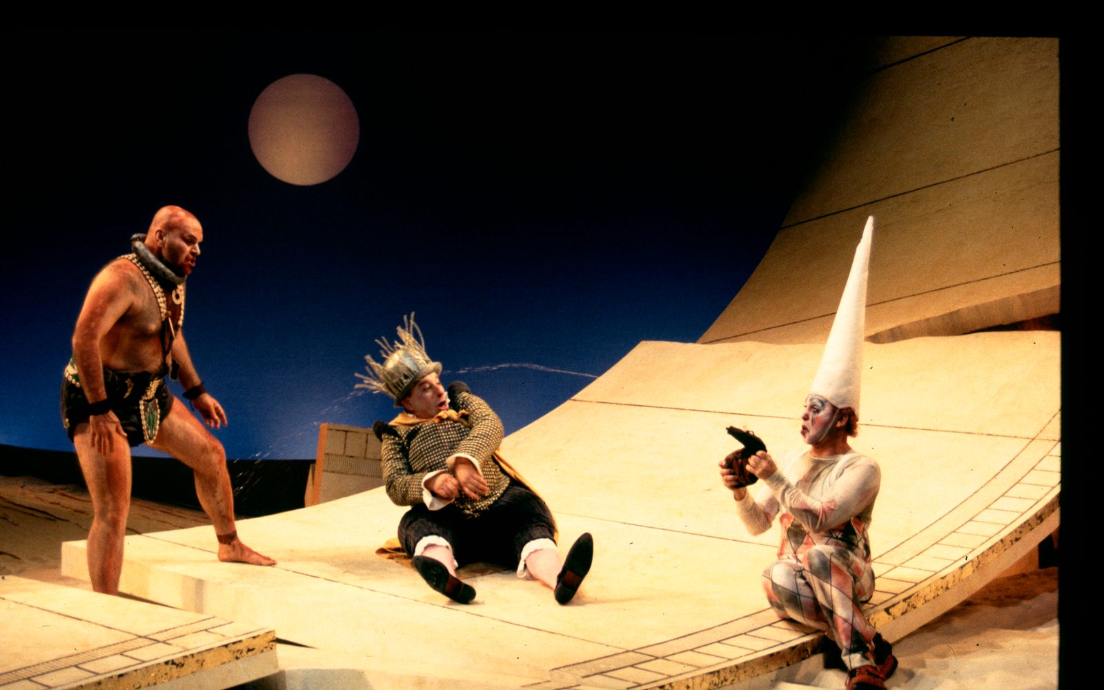 Tempest (1995) production photo