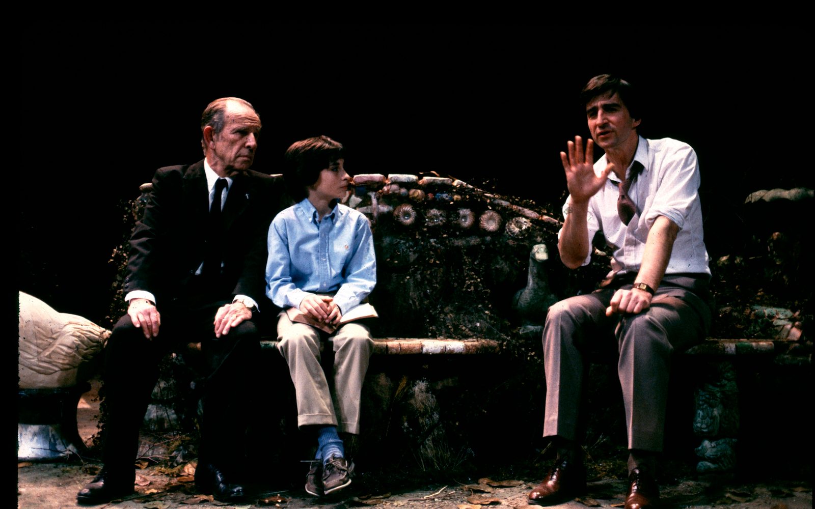 Traveler in the Dark production photo