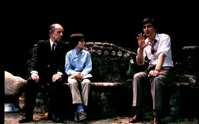 Traveler in the Dark production photo