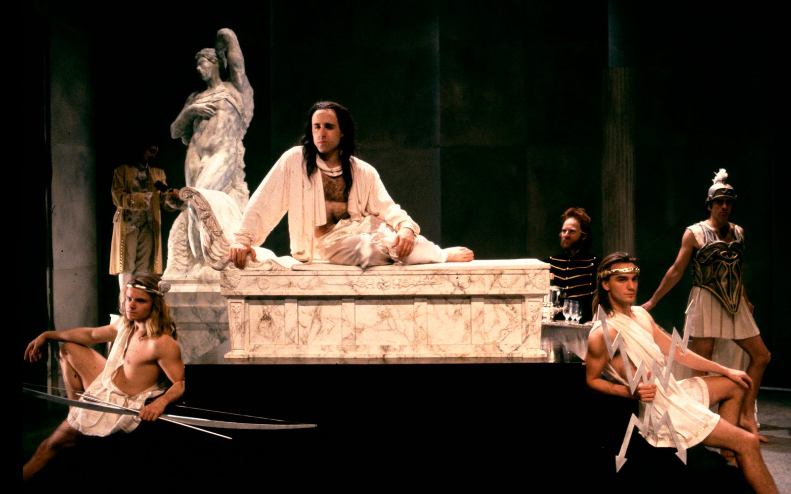 Twelfth Night production photo