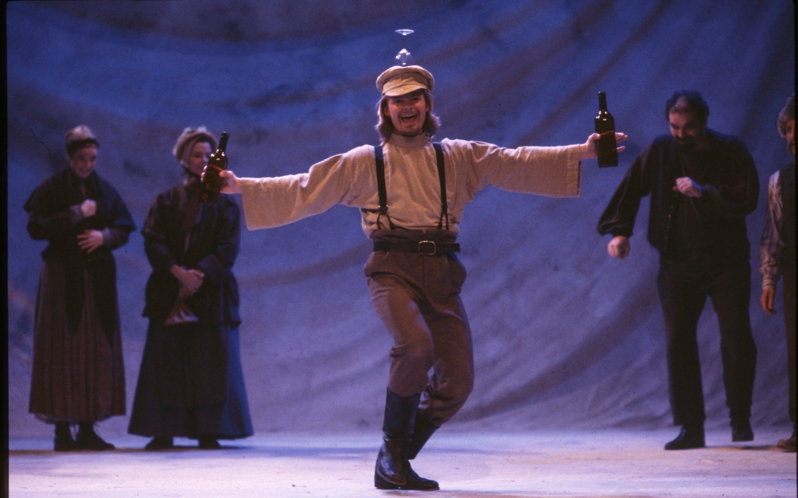 In Twilight: Tales From Chekhov production photo