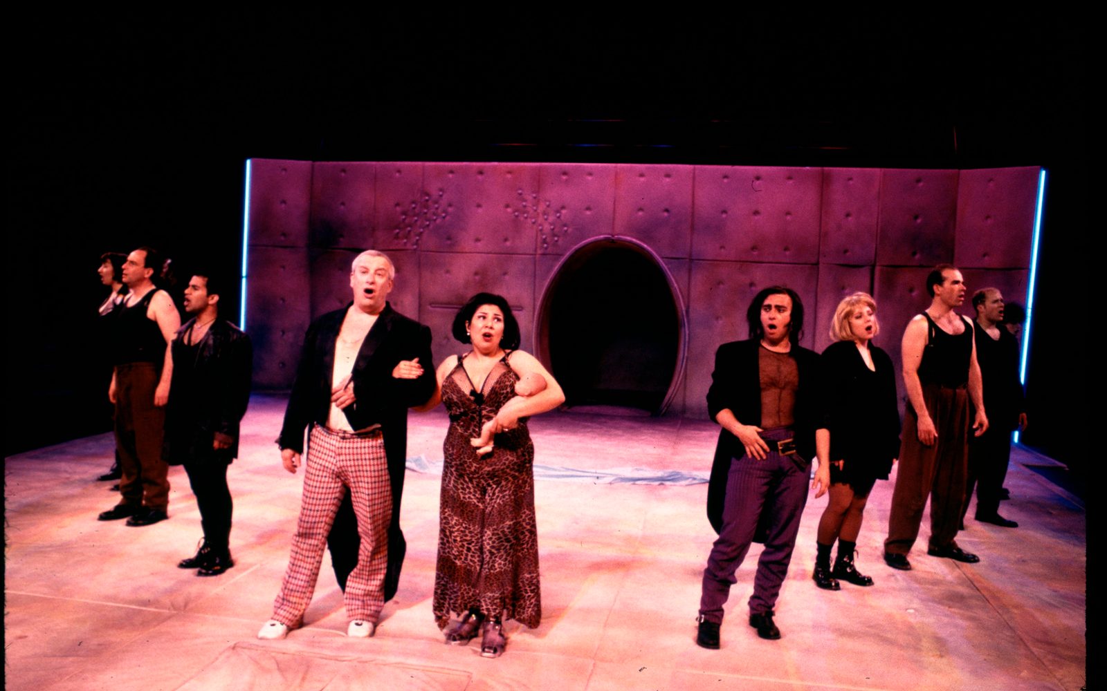 Ubu Rock production photo