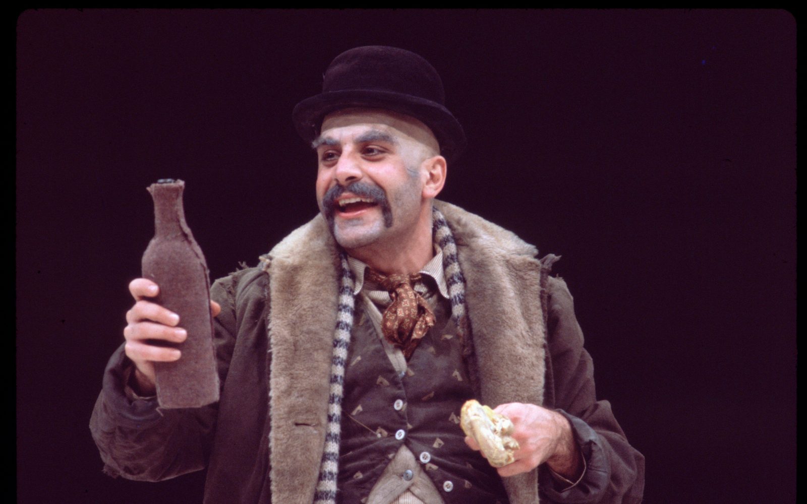 Waiting for Godot (1983) production photo
