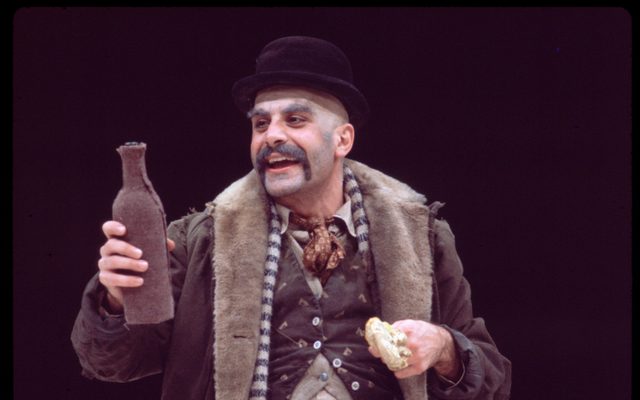 Waiting for Godot (1983) production photo