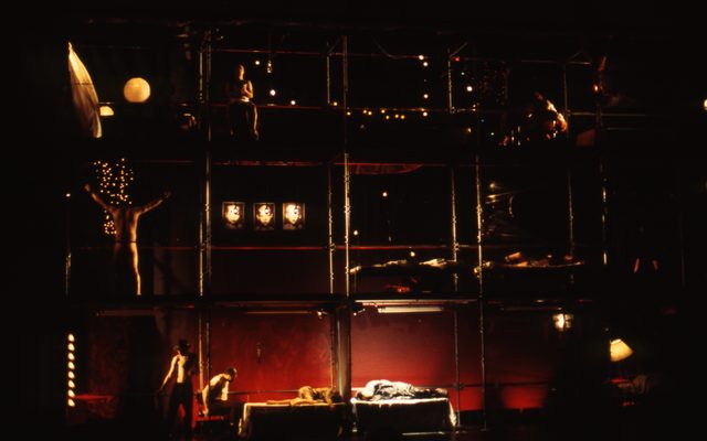 In the Jungle of Cities production photo