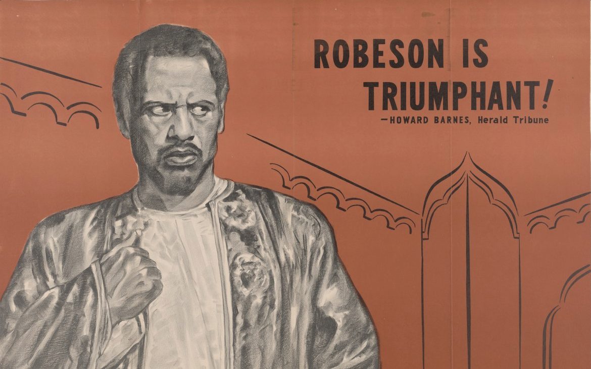 Robeson is triumphant! - Howard Barnes, Herald Tribune