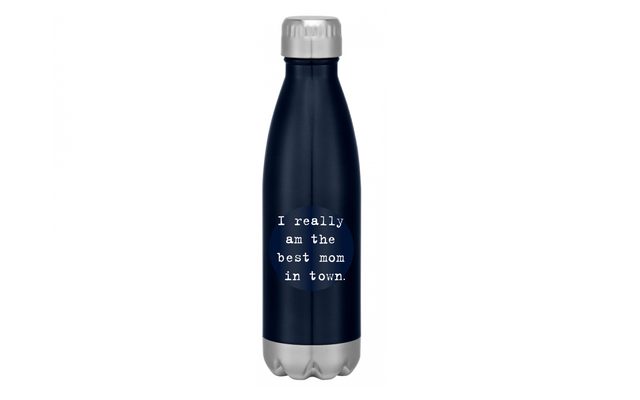 Jagged Little Pill water bottle that says, 