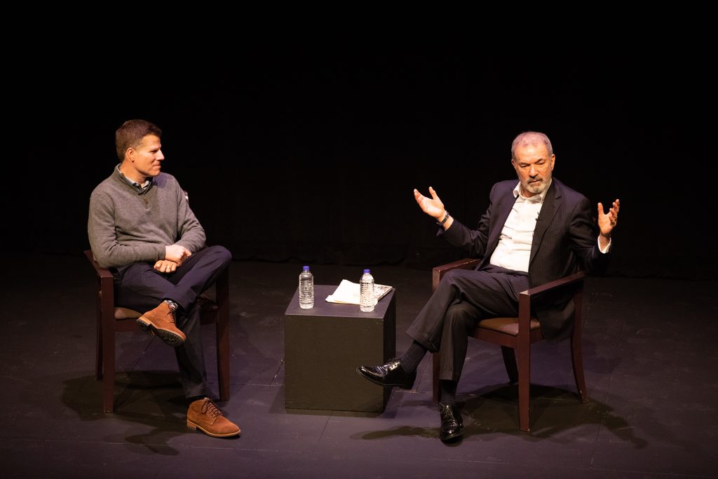 Bill Rauch Partner An Evening with Bill Rauch and Stephen Greenblatt | A.R.T.