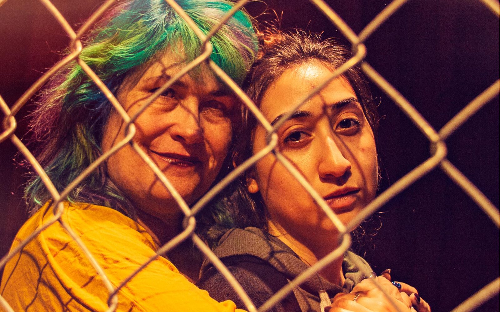 Johanna Carlisle-Zepeda and Krystal Hernandez in Miss You Like Hell.