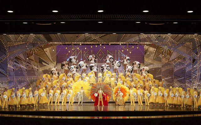 The famous all-female Takarazuka Revue