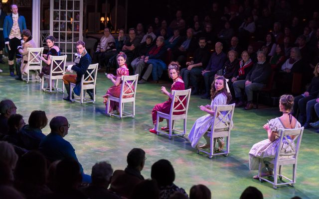 The cast of Bedlam’s Sense & Sensibility.