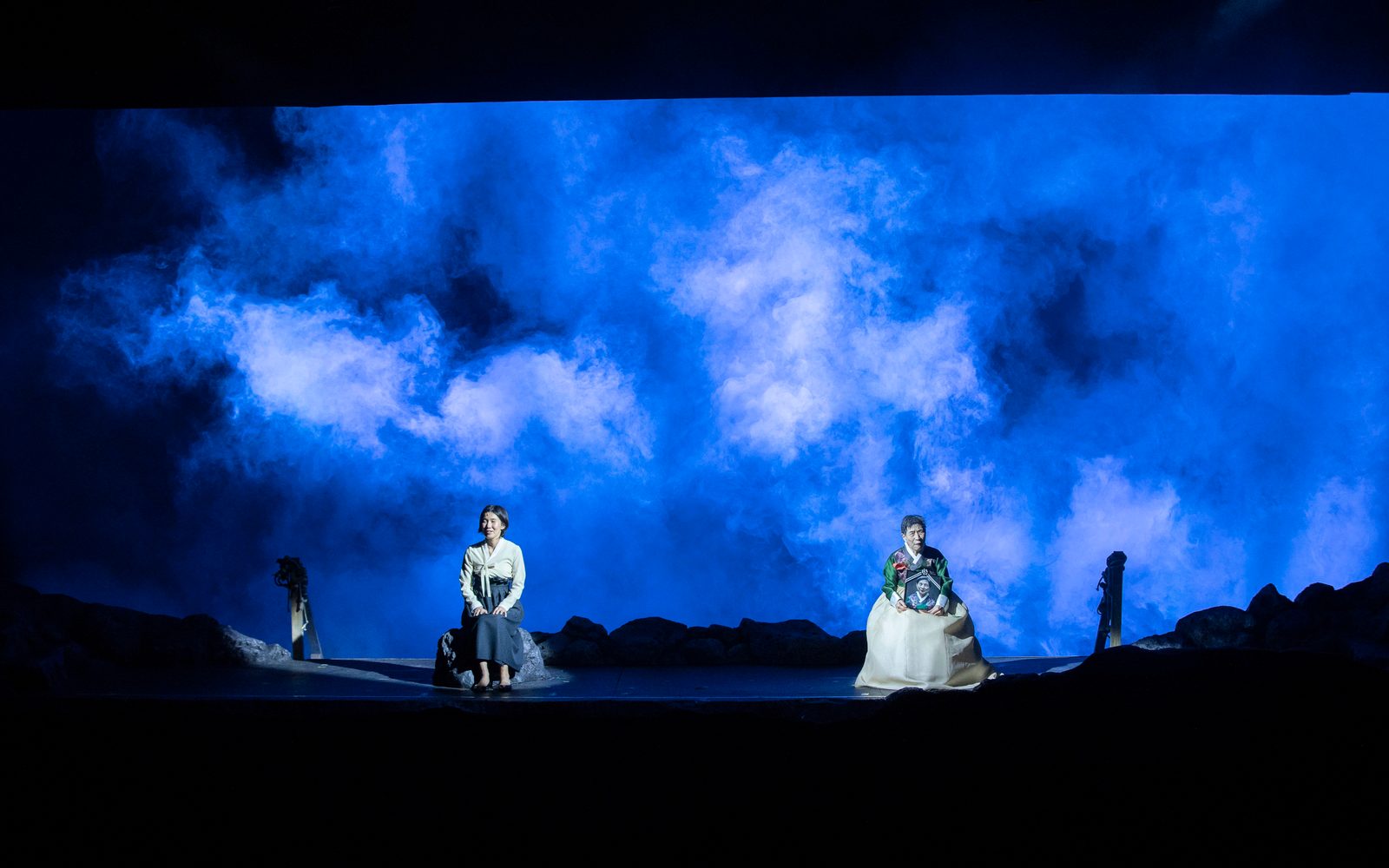 Jiehae Park and Wai Ching Ho in Endlings.