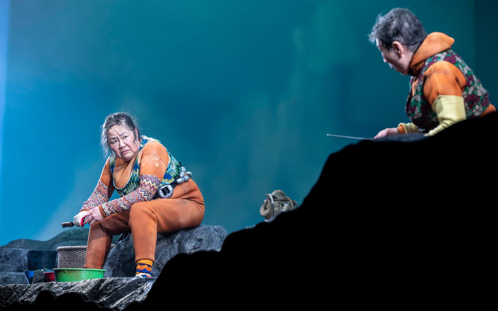 Emily Kuroda and Wai Ching Ho in Endlings.