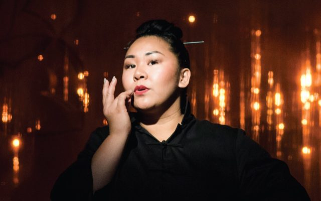 Sara Porkalob in Dragon Lady.