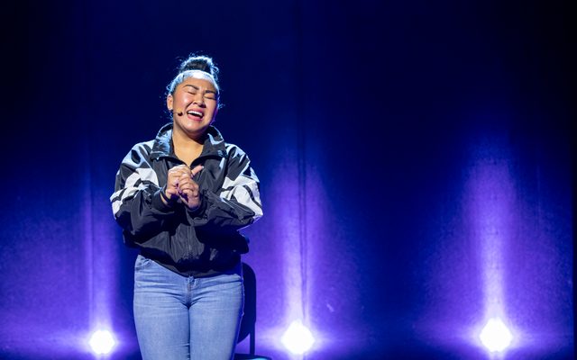 Sara Porkalob in Dragon Mama.