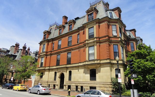 Commonwealth School from Dartmouth Street