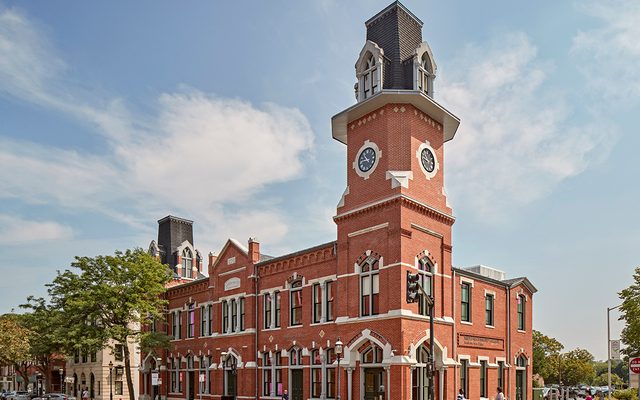 Richard and Nancy Donahue Family Academic Arts Center