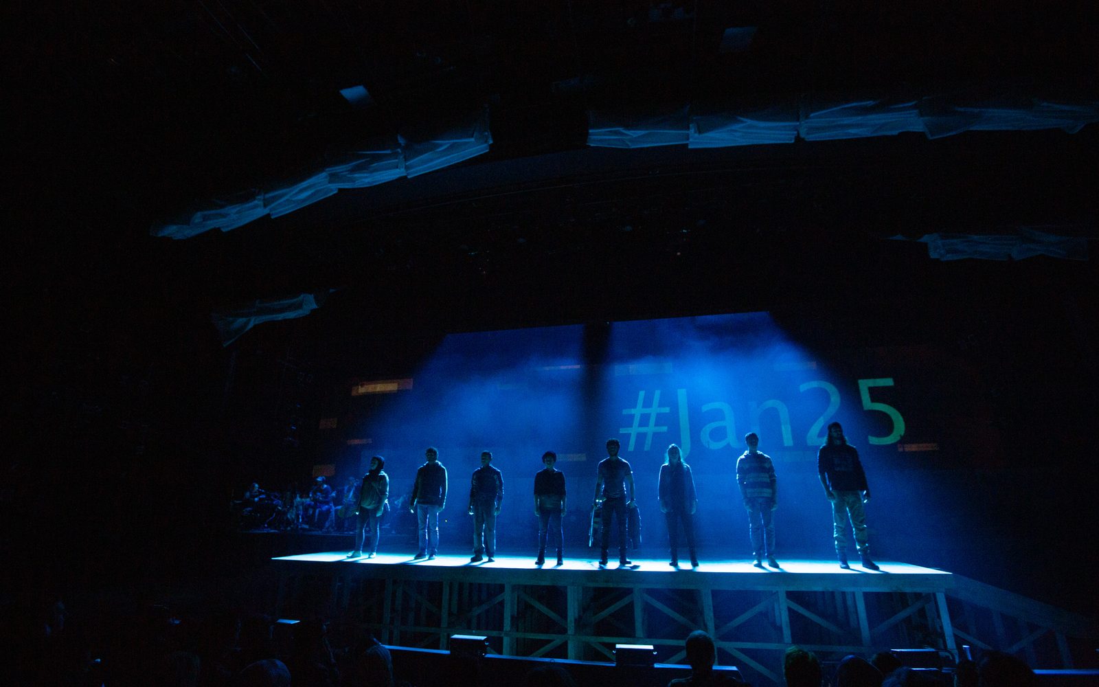 The cast of We Live in Cairo.