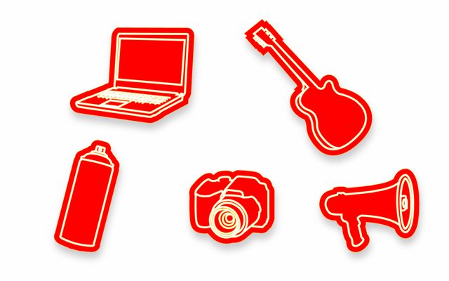 Set of We Live in Cairo Enamel Pins